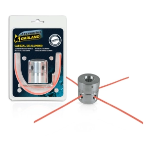 S.Of. Tête En Aluminium Pour Débroussailleuse 7199000150 Garland