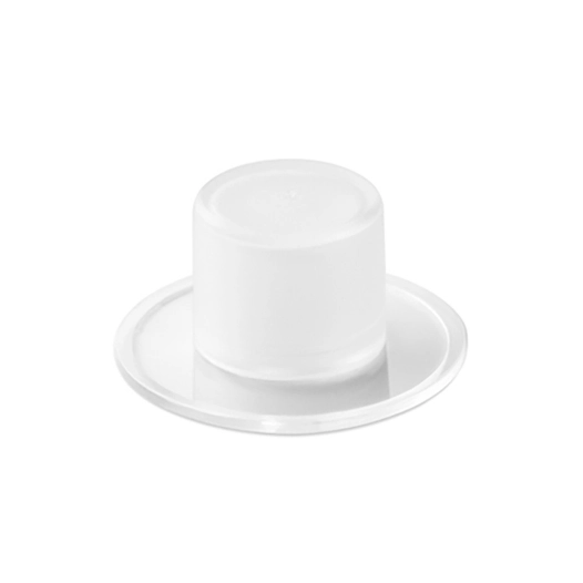 Butee De Porte Adhesive Cylindre Transparente (BLISTER 2 Unites) Inofix