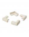 Protecteur De Coins Matelassé Blanc (BLISTER 4 Unites) Inofix