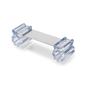 3 Systeme De Retenue De Porte Flexible, Transparent (BLISTER) Inofix