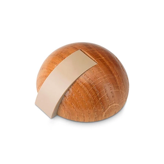 5 Butee Semi-Spherique Adhesive Chêne (BLISTER) Inofix