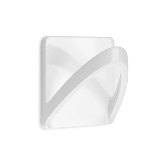 Porte-Manteaux Resistant À L'eau Modele Cinta Blanc (BLISTER) Inofix