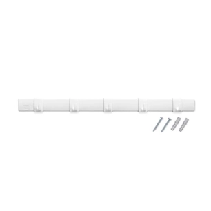 Patere Multiple Blanc (BLISTER) Inofix