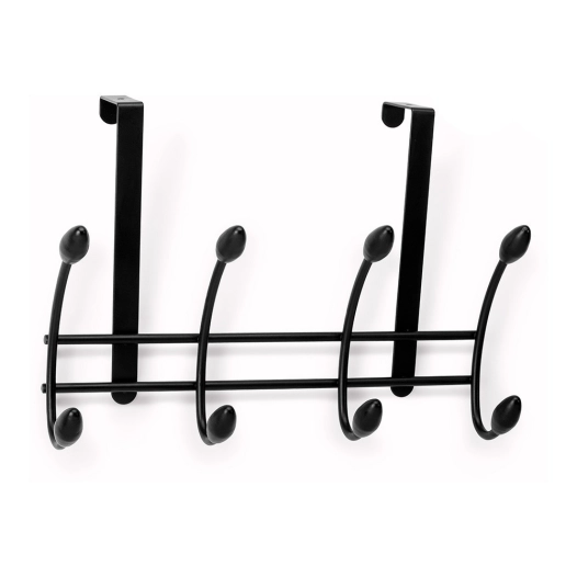 Plaquette De Suspension Noire Blister Inofix