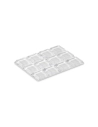 Tampons De Protection Adhésifs Pour Étagère Ø12,7 X 12,7 X 3,1 Mm (BLISTER 12 Uni.) Inofix