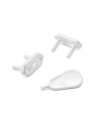 Protecteur De Prise Blanc (BLISTER 6 Unites) Inofix