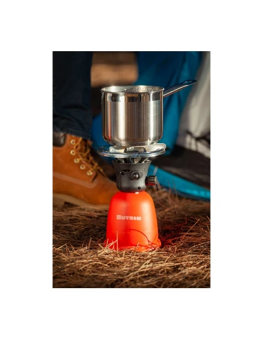Réchaud De Camping Natura Ø14x22cm Butsir