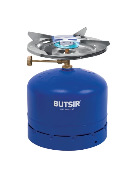 Bouteille Camping Destroyer Bleu Ø23x7cm Butsir