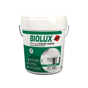 Peinture Plastique Intérieur-Extérieur Mat Biolux 4l Titan A62000804