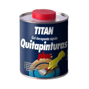 Plus Gel Décapant Pour Peinture 375ml Titan 05d000138