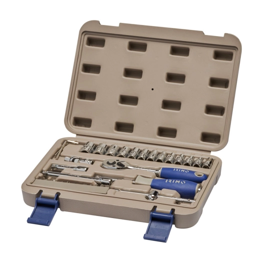 Jeu De Douilles Et Embouts 1/4'', 35 Pièces 109-35-4 Irimo