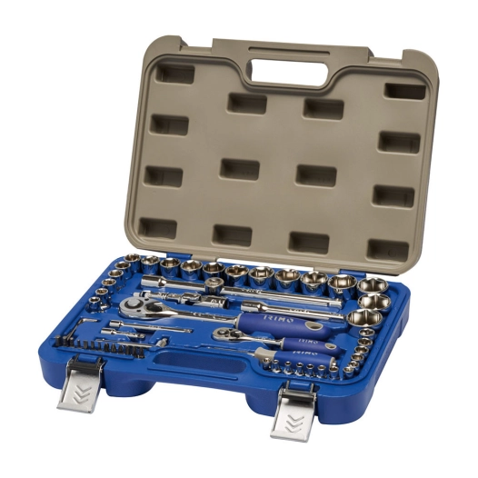 Jeu De Douilles Hexagonales 1/2'' (8-32mm) Et 1/4'' (4-13mm), 58 Pièces 129-58-4 Irimo