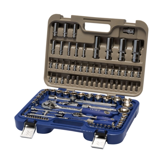 Jeu De Douilles Hexagonales 1/2'' Et 1/4'', 101 Pièces 129-101-4 Irimo