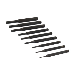 Jeu De 9 Boutons Cylindriques Cannelé (2,3,4,5,6,7,8,9,10mm) 515-91-4 Irimo