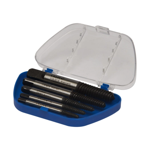 Jeu De 5 Extracteurs De Goujons (1420 1421 1422 1423 1424) 716-5-1 Irimo