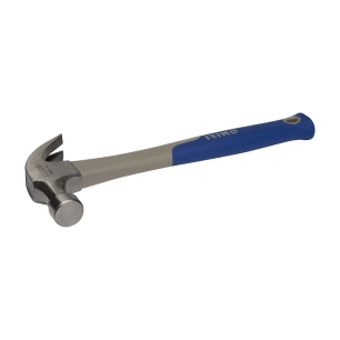 Marteau De Charpentier Manche En Fibre De Verre, 30mm 560g 520-63-2 Irimo