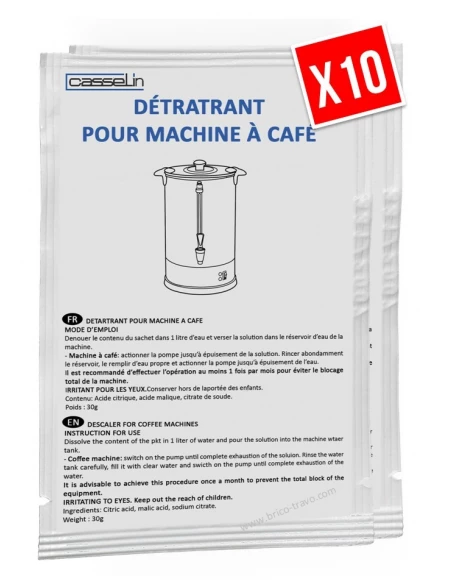 Détartrant Percolateur - CASSELIN