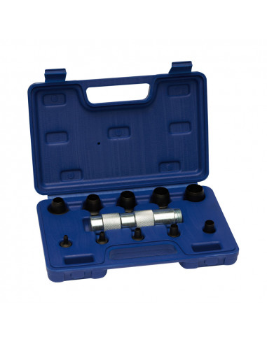 Jeu De 10 Poinçons 3-20mm Avec Manche De Poinçon, 11 Pièces 332-51-4 Irimo