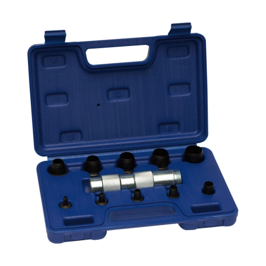 Jeu De 10 Poinçons 3-20mm Avec Manche De Poinçon, 11 Pièces 332-51-4 Irimo