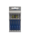 Jeu De 6 Tournevis De Precision 461-6-B Irimo