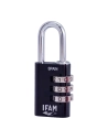 Cadenas Col Combi30 Noir Ifam