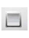 Grille Sans Bord Alum 0.6 Couleur Naturelle 100x100mm