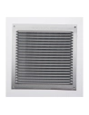 Grille Sans Bord Aluminium 0.6 Couleur Naturelle 170x170mm