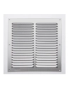 Grille Sans Bord Alum 0.6 Couleur Naturelle 200x200mm
