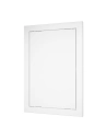 Trappes De Visite Plastique Blanc 30x40cm