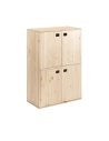 Meuble Dinamic 4 Portes Pin Massif Astigarraga.