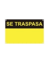 Se Traspasa (PVC 0.4mm) 35x45cm