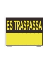 Es Traspassa (PVC 0.4mm) 35x45cm