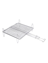 Double Grill A Poisson 30x35cm Sauvic