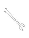 Pinces À Barbecue En Acier Inoxydable. 55cm