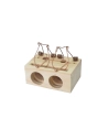 Petit Piege A Souris 2 Entrees 9.5x6.4x4.1cm (BLISTERS 1 Unit.)