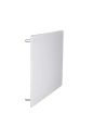 Couvercle Rectangulaire Pour Boite 160x100mm Solera Griffe Metal 63g