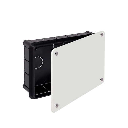 Boîte À Encastrer Rectangulaire 200x130x60mm Avec Vis (RÉTRACTABLE) Solera 314