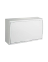 Boitier Pour Icp 1-4 Elements Distribution Jusque 12 Elements - De Surface - Ip40. Solera 8698