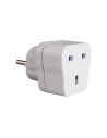 Adaptateur Anglais Avec T/Tl (VOYAGE En Espagne) 13a 4.8mm Blanc Av1 Solera