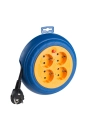 Enrouleur De Cable 4 Prises 3m De Cable 3x1,5mm Solera 7429