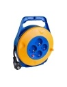 Enrouleur De Cable 10m 3x1,5mm Avec 4 Prises Bipolaire Et T/Tl Solera. 7422/3
