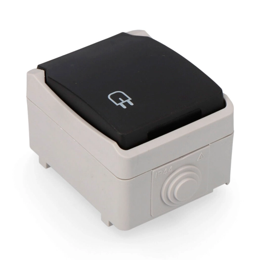 Prise Femelle T/Tl Étanche Économique Sous Film Rétractable Edm Ip44 16a 250v