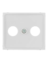 Cache Pour Prise Antenne Tv / R Couleur Blanche S.Europa Solera Erp47tlv