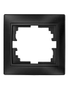 Cadre Pour 1 Element Graphite 83x81x10mm S.Europa Solera Erp71ngu