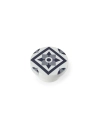 Lot 4 Boutons Ronds Pour Meuble Bois Gris Mod.E244 Ø38mm. Rei