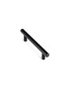 Lot 4 Poignée De Meuble Inox Noir Mat Mod.891h Entr'axe 96mm. Rei
