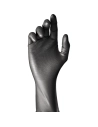 Boite 50 Gants Jetables En Nitrile Noir Sans Poudre Taille 11 Juba
