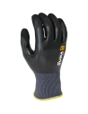 Gant De Travail Nylon/Nitrile Noir Taille 10 Juba