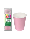 Pack De 24 Verres En Carton Rose Baby 200cc Best Products Green