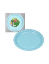 6 Pack De 10 Assiettes En Carton Bleu Baby 20cm Best Products Green